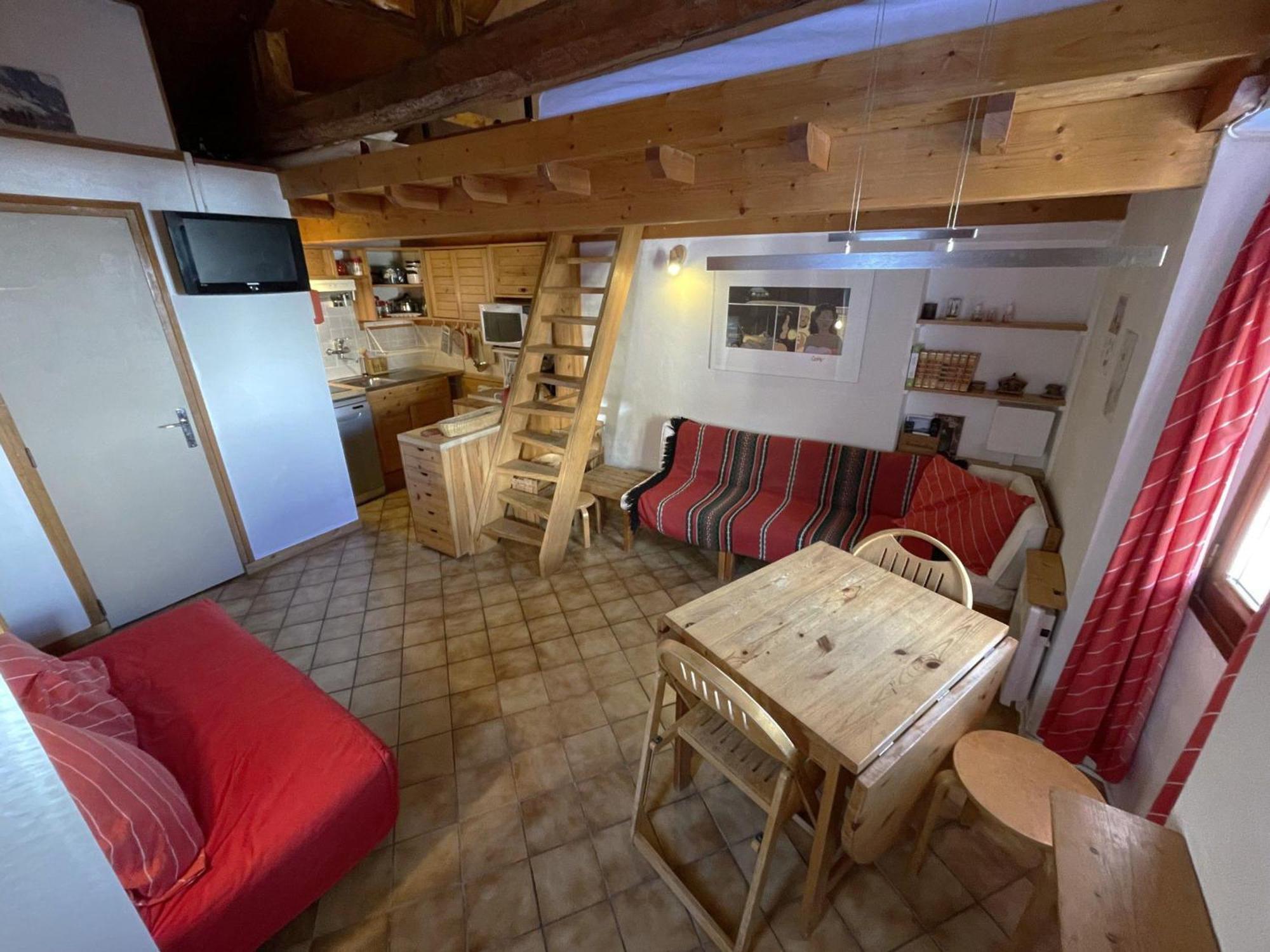 Studio Cosy Pour 2 Pers A 300M Des Pistes, St Martin De Belleville - 19M², Animaux Admis - Fr-1-452-141 Saint-Martin-de-Belleville Exterior foto