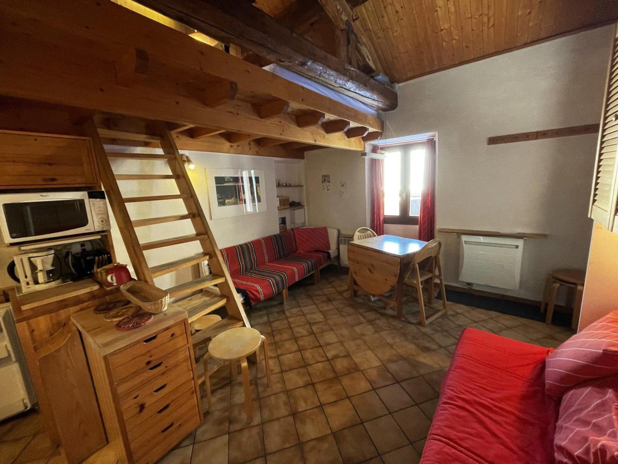 Studio Cosy Pour 2 Pers A 300M Des Pistes, St Martin De Belleville - 19M², Animaux Admis - Fr-1-452-141 Saint-Martin-de-Belleville Exterior foto