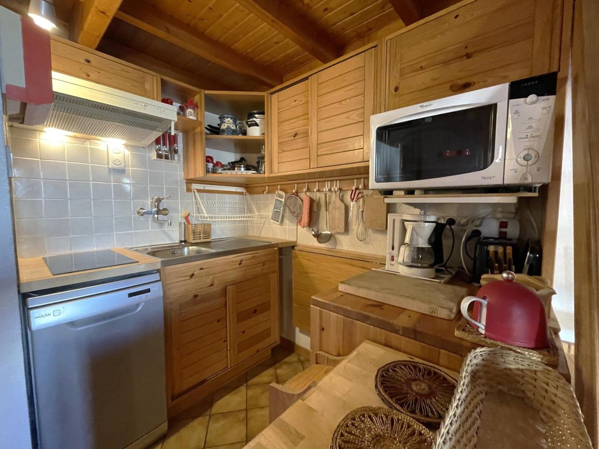 Studio Cosy Pour 2 Pers A 300M Des Pistes, St Martin De Belleville - 19M², Animaux Admis - Fr-1-452-141 Saint-Martin-de-Belleville Exterior foto